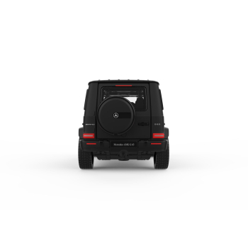 Mercedes-AMG G 63 czarny RASTAR model 1:32 Metalowa karoseria + Ręcznie otwierane elementy